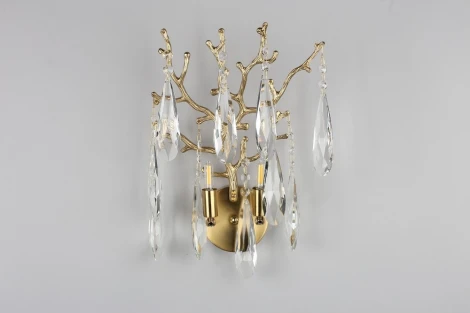 Бра Omnilux Batelli OML-52901-02 (220V, подвески, ветки)