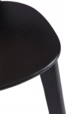 Стул ODIN Tetchair (Дерево вяз,Ротанг/Черный) арт.24414