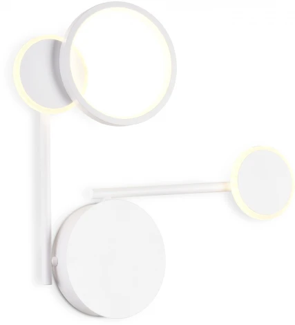 Настенный поворотный светодиодный светильник Line FL5197 Ambrella (220V, кольцо)