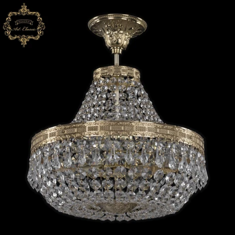 Потолочная люстра на штанге Art Classic 21.01 21.011.H1.35SP.G