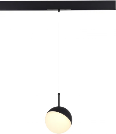 Магнитный трековый светильник ST Luce Skyline 48 ST681.436.07 Черный LED 1*7W 48V