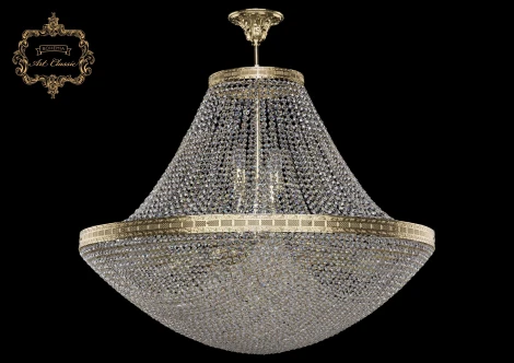 Потолочная люстра на штанге Art Classic 21.32 21.321.H1.90SP.G