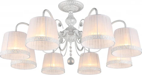 Потолочная люстра на штанге Omnilux Campovaglio OML-54117-08