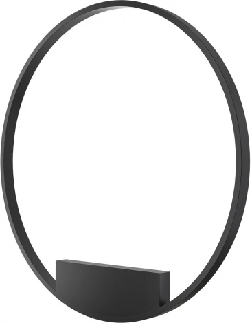 Настенный светильник Maytoni Rim MOD058WL-L50BK (LED, 220V, круглые)