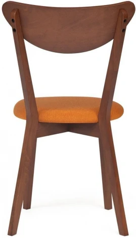 Обеденный стул Tetchair (Бук,Ткань/Коричневый)