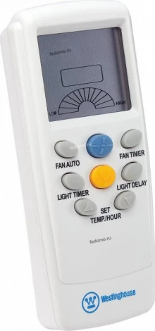 Пульт дистанционного управления для люстр с вентилятором Westinghouse, белый