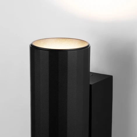 Настенный светильник Elektrostandard Ribs MRL 1017 черный (220V)