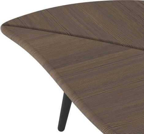 Стол журнальный Берли (12 мм) акация от фабрики Mebelik