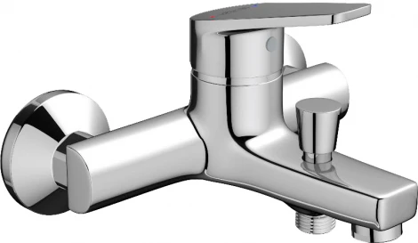 Смеситель Dorff Prime D4010008 для ванны с душем