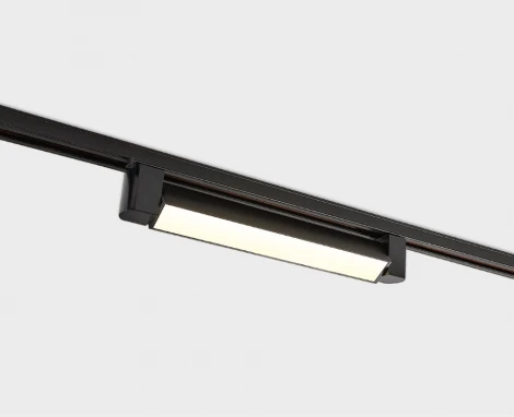 Трековый светильник однофазный 20W 220V Italline IT08-8029 black 4000K (LED)