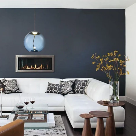 Подвесной светильник Lumien Hall Avila LH4110/1PC-CR-BL