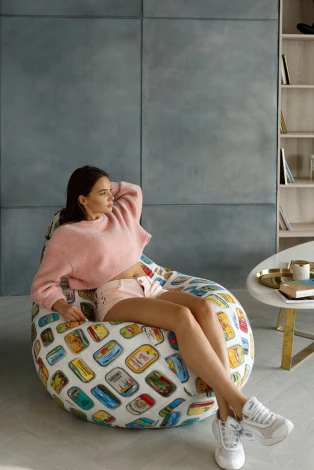 Кресло мешок Dreambag Груша Ларедо (L, Классический) 5024811