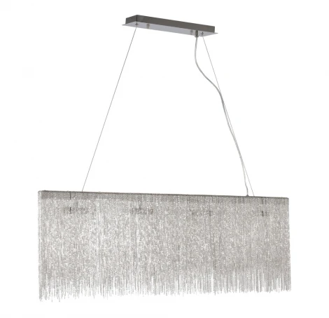 Подвесной светильник Crystal Lux Corona SP8 L1000 CHROME