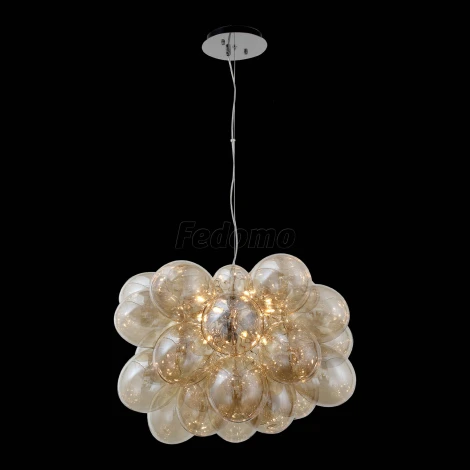 Подвесная люстра ST Luce Sospiro SL432.203.12 (220V, на тросе, шарики)