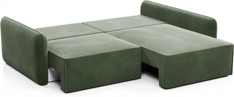 ПОРТЛЕНД Диван угловой зеленый D1 furniture арт.AAA41670003