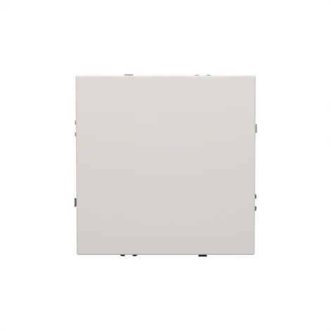 Выключатель одноклавишный (белый матовый) Voltum S70 VLS010102