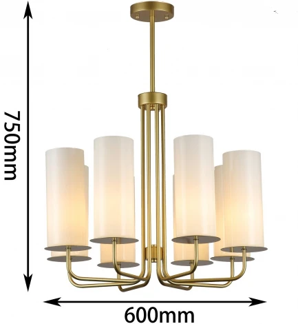 Потолочная люстра F-Promo Prometeo 2923-8P