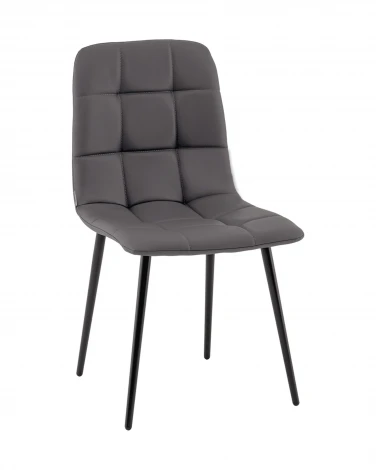 Стул Одди NEW экокожа серый Stool Group УТ000041291
