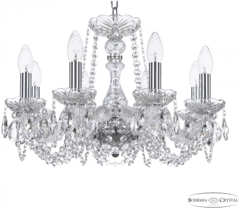 Подвесная люстра Bohemia 119 119/8/165 Ni