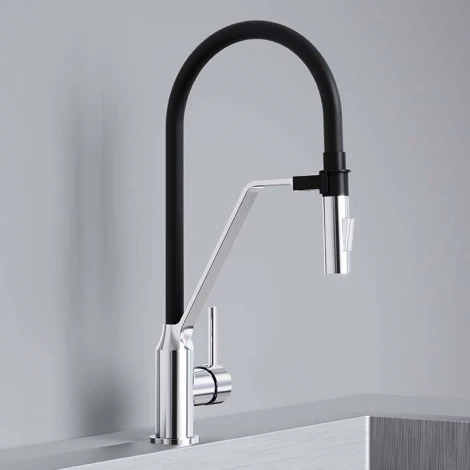 Смеситель Am.Pm Tender F45A13000 для кухонной мойки