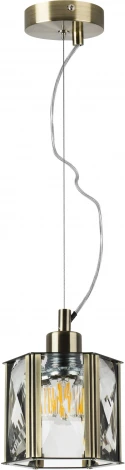 Подвесной светильник Lightstar Limpio 722013 (хрусталь, на тросе, круглые)