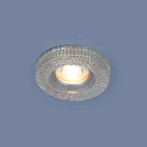 Встраиваемый точечный светильник Elektrostandard 2213-2214 2213 MR16 CL прозрачный
