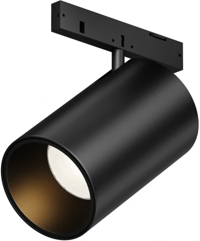 Трековый светильник магнитный 5Вт 24V Maytoni Focus Led TR187-1-5W2.7K-M-B (круглые)