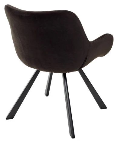 Стул M-City LORETO KAK-50 черный