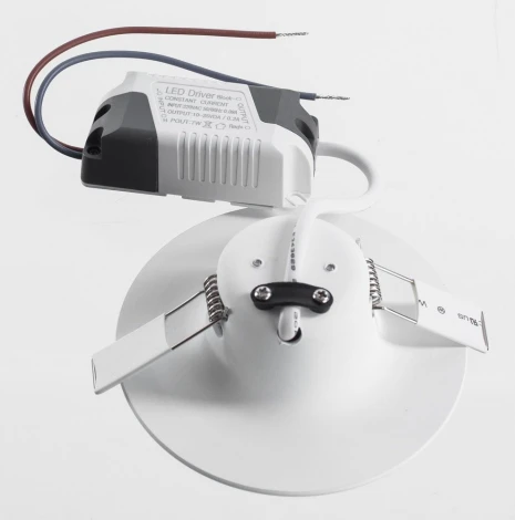 Встраиваемый точечный светильник Arte Lamp Uovo A1427PL-1WH