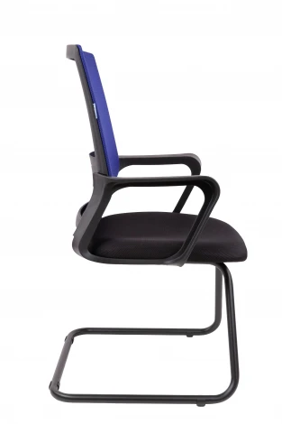 Офисное кресло Chairman 606V Россия TW-05 синий 7169993