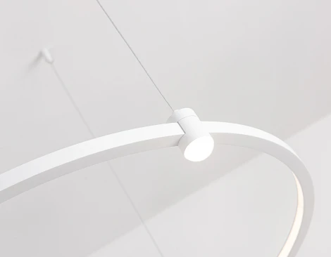 Подвесной светильник светодиодный COMFORT FL5521 Ambrella (220V, на тросе)