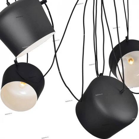 Подвесной светильник Lussole Loft Shirley LSP-9919 (220V, на проводе, паук, IP21)