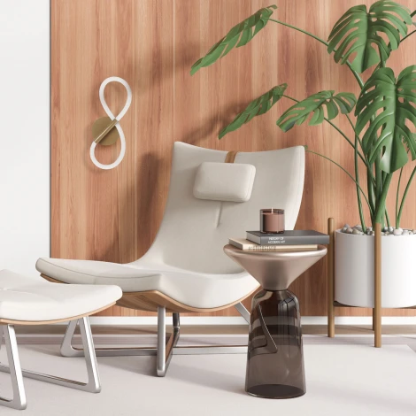 Бра с гибким неоном DeMarkt Толедо 312022801 (LED, 220V)