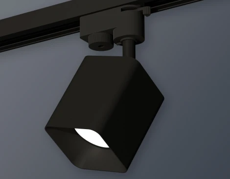 Трековый светильник Ambrella Track System XT7813001 (220V, куб)