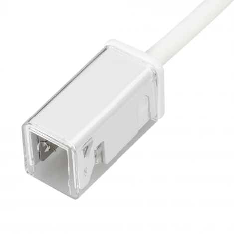 Коннектор питания ARL-MOONLIGHT-1712-CON-POWER-MID-WIRE-WH (IP67 Пластик) 029417 Arlight