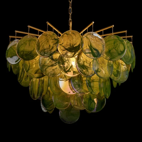 Подвесная люстра Loft It Lolly 10492/800 Green