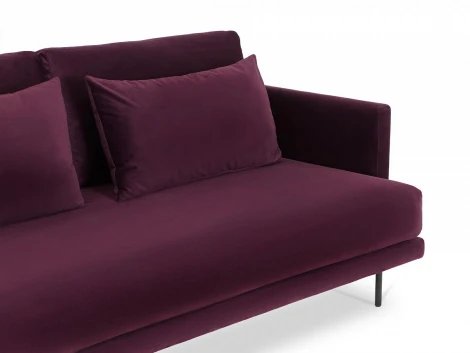Кушетка Ricadi ОГОГО 798120 (фиолетовый, серый)
