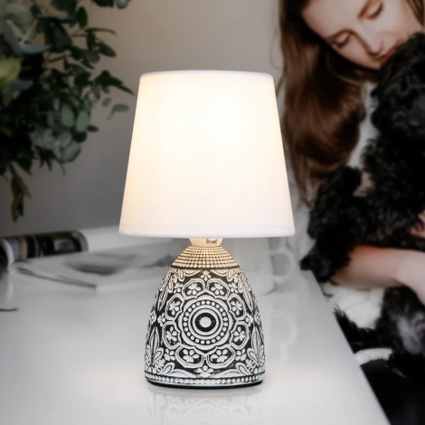 Интерьерная настольная лампа Rivoli Debora 7045-502