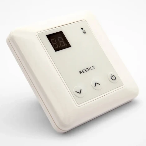 Терморегулятор белый 20.10 E KEEPLY