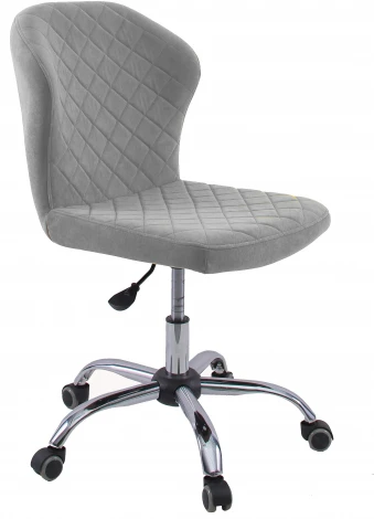Кресло для школьника KD31 микровелюр B22 GREY Dikline 00-00058110