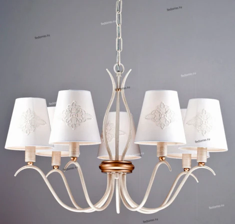 Подвесная люстра Maytoni Elegant 15 ARM227-07-W
