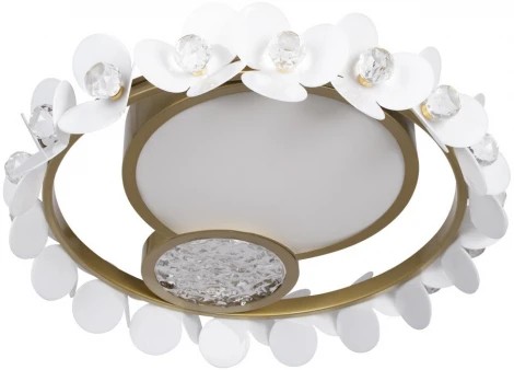 Потолочный светильник Bride 10173 (LED, 220V, цветы, круглые)