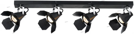 Спот Arte Lamp Cinema A3092PL-4BK