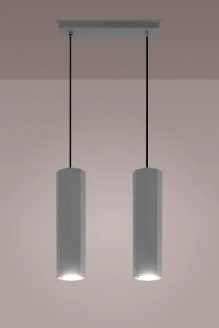 Подвесной светильник Lampex Astral 792/2 BIA