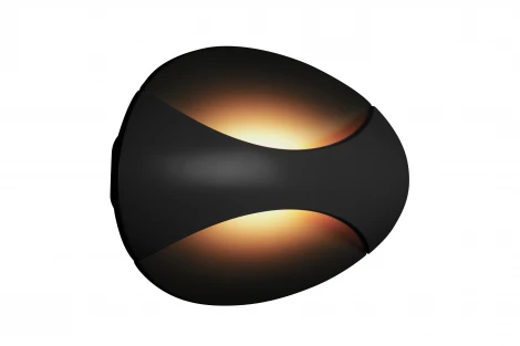 Бра iLedex Flux ZD7151-6W BK (220V)