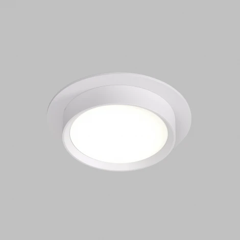 Встраиваемый светильник Denkirs Flat DK2090-WH (220V, круглые)