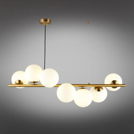 Подвесной светильник Aployt Jagna APL.312.13.07 (220V, на тросе, шарики)