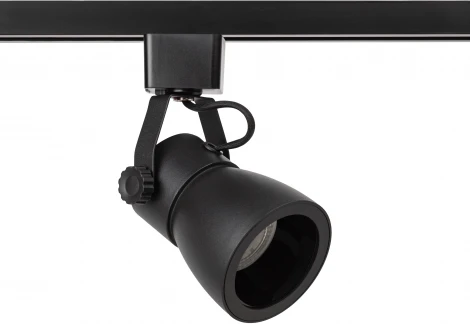 Трековый светильник ЭРА TR38-GU10 BK (220V)