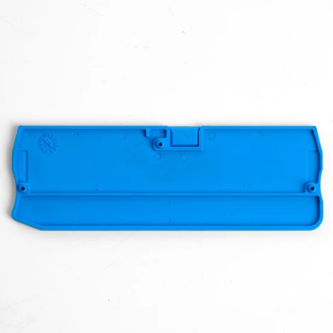 Торцевая заглушка для ЗНИ (синий) Stekker 49206