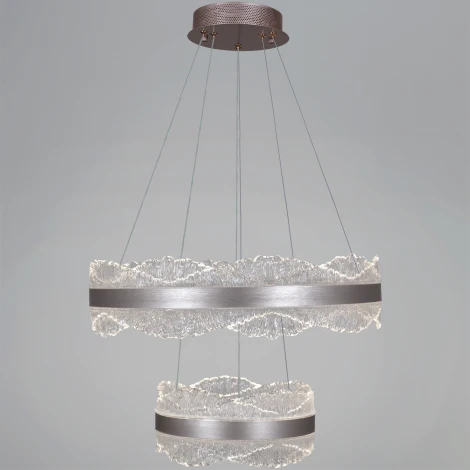 Подвесной светильник светодиодный с пультом Reluce 32490-0.4-02S